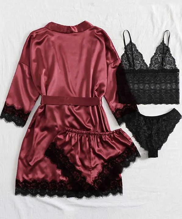 ملابس نوم طقم بيجامات  Women's Sleepwear Pajama