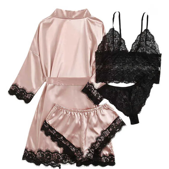 ملابس نوم طقم بيجامات  Women's Sleepwear Pajama