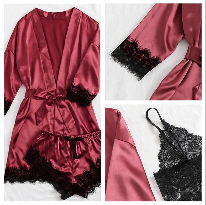 ملابس نوم طقم بيجامات  Women's Sleepwear Pajama
