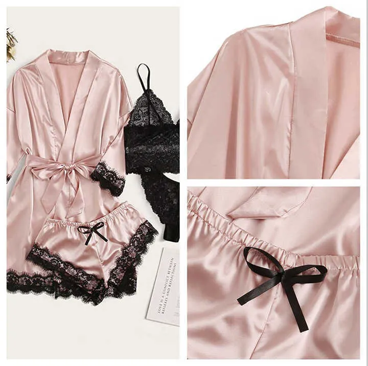 ملابس نوم طقم بيجامات  Women's Sleepwear Pajama