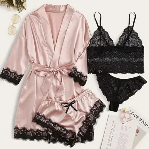 ملابس نوم طقم بيجامات  Women's Sleepwear Pajama