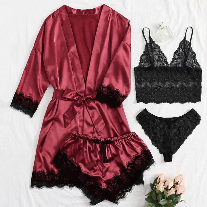 ملابس نوم طقم بيجامات  Women's Sleepwear Pajama