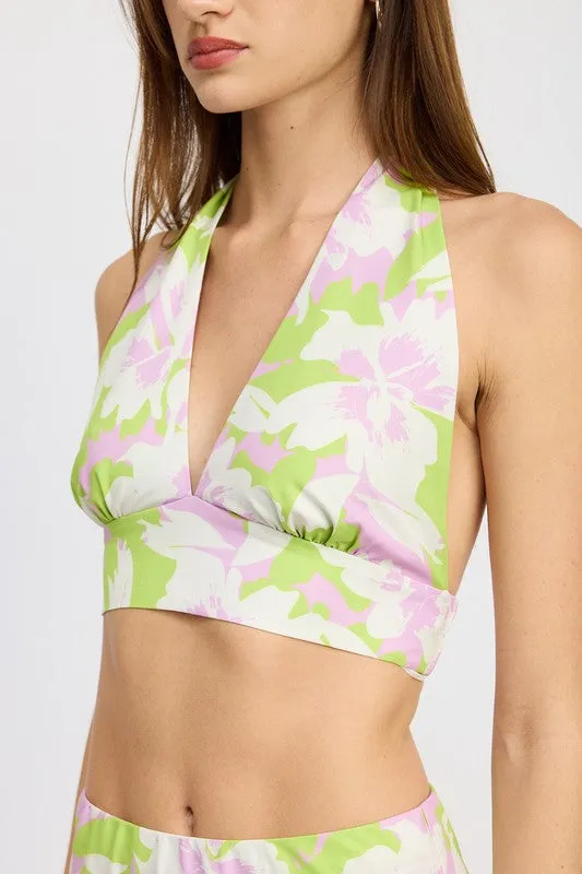 Classic 90s Halter Neck Top