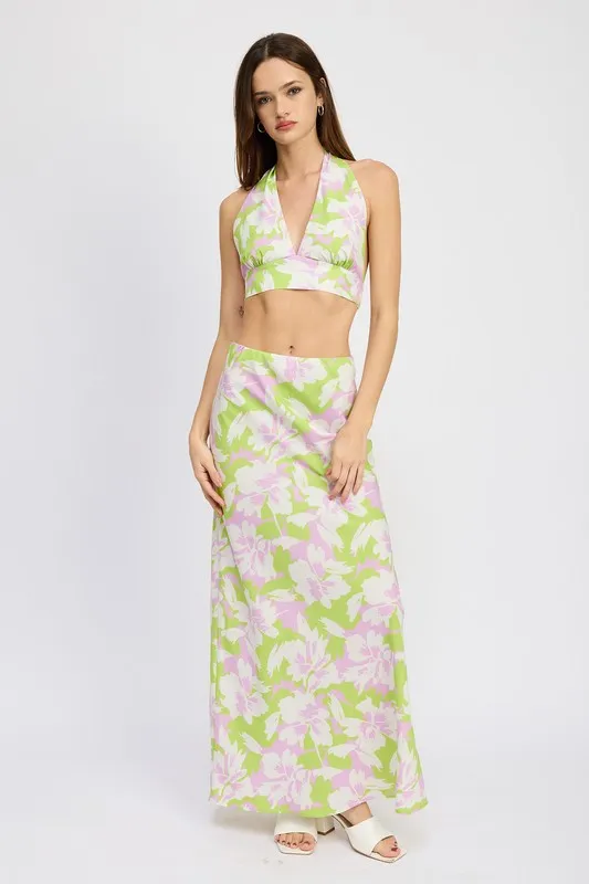 Classic 90s Halter Neck Top