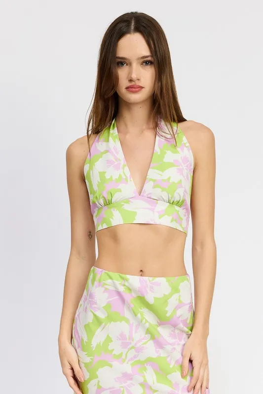 Classic 90s Halter Neck Top