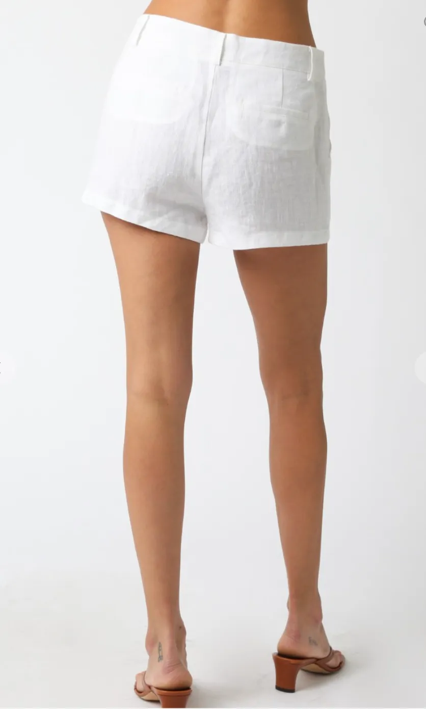 D2760 - Linen Shorts