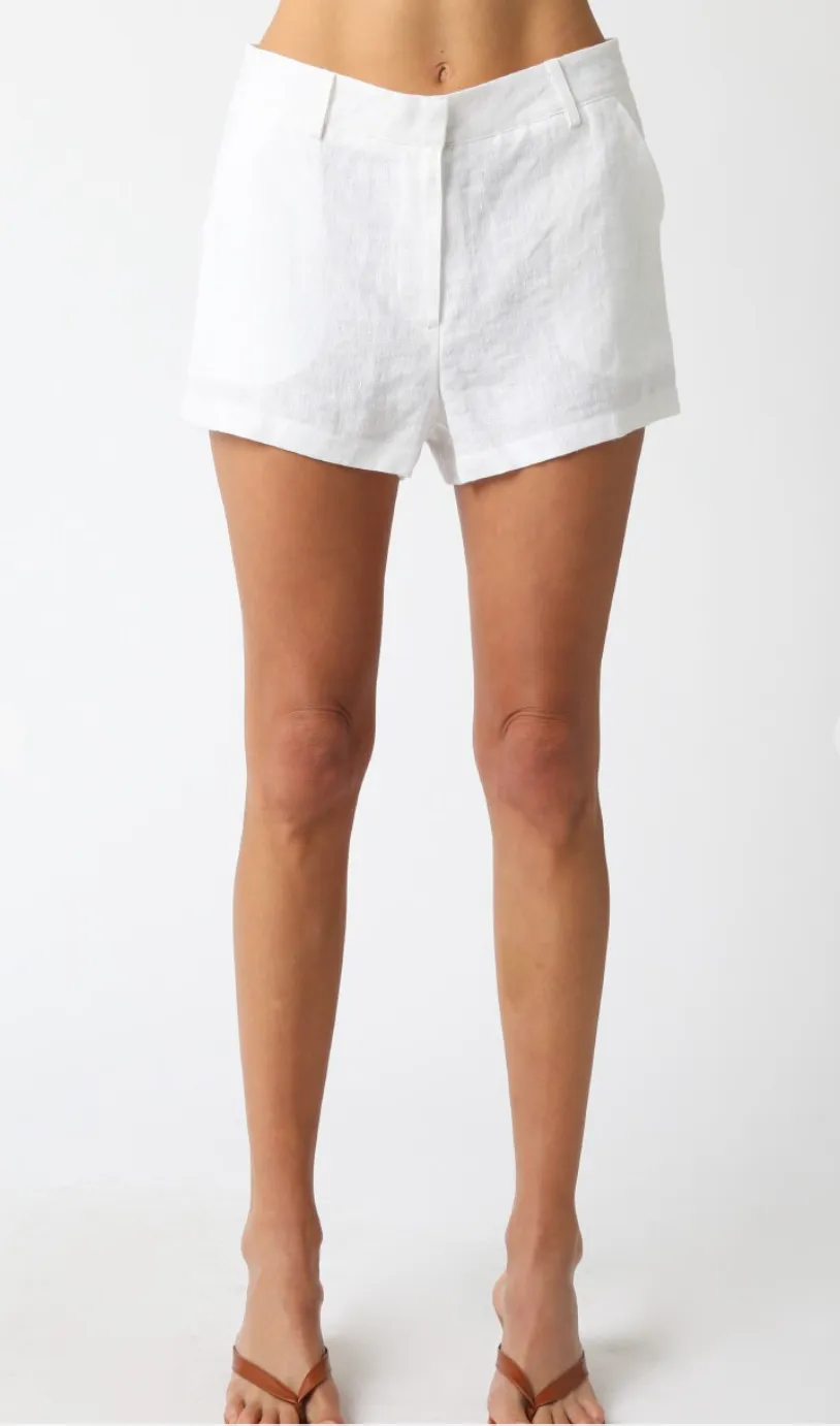 D2760 - Linen Shorts