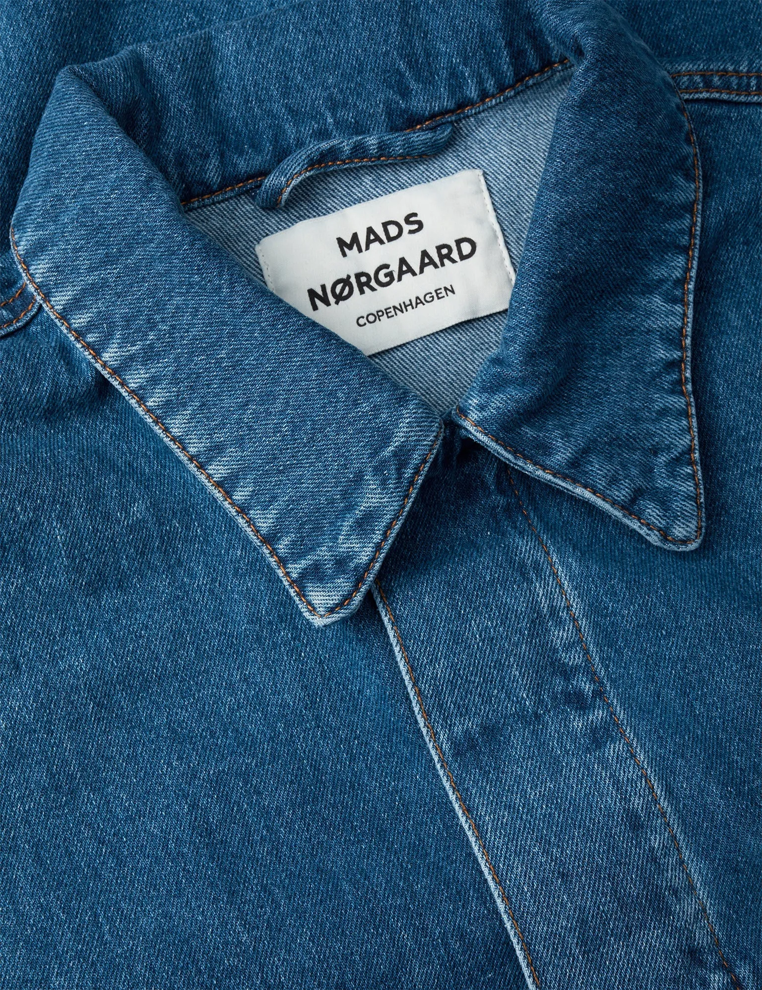 Denim Johnny Jacket,  Vintage Blue