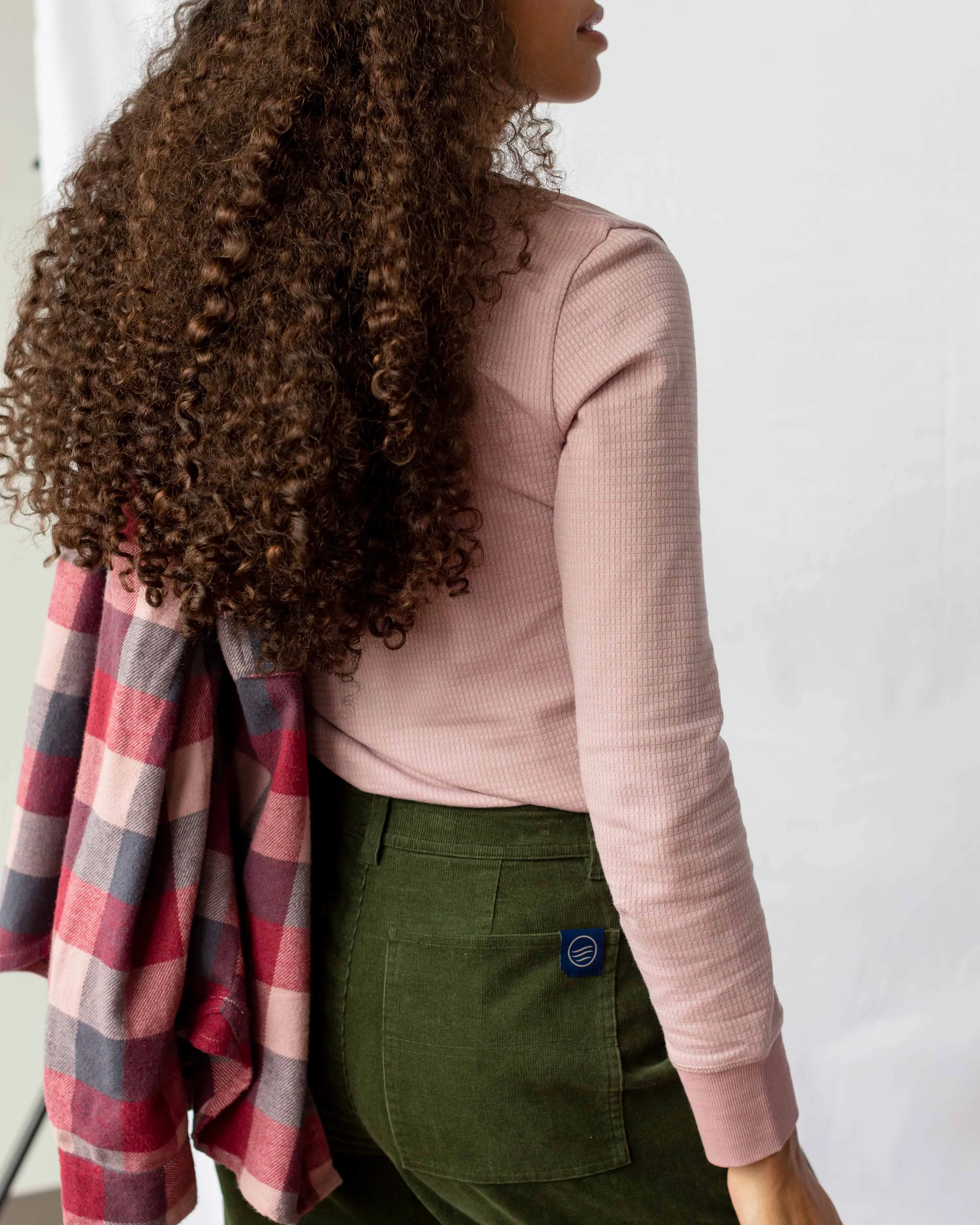 EcoKnit™ Button Front Thermal