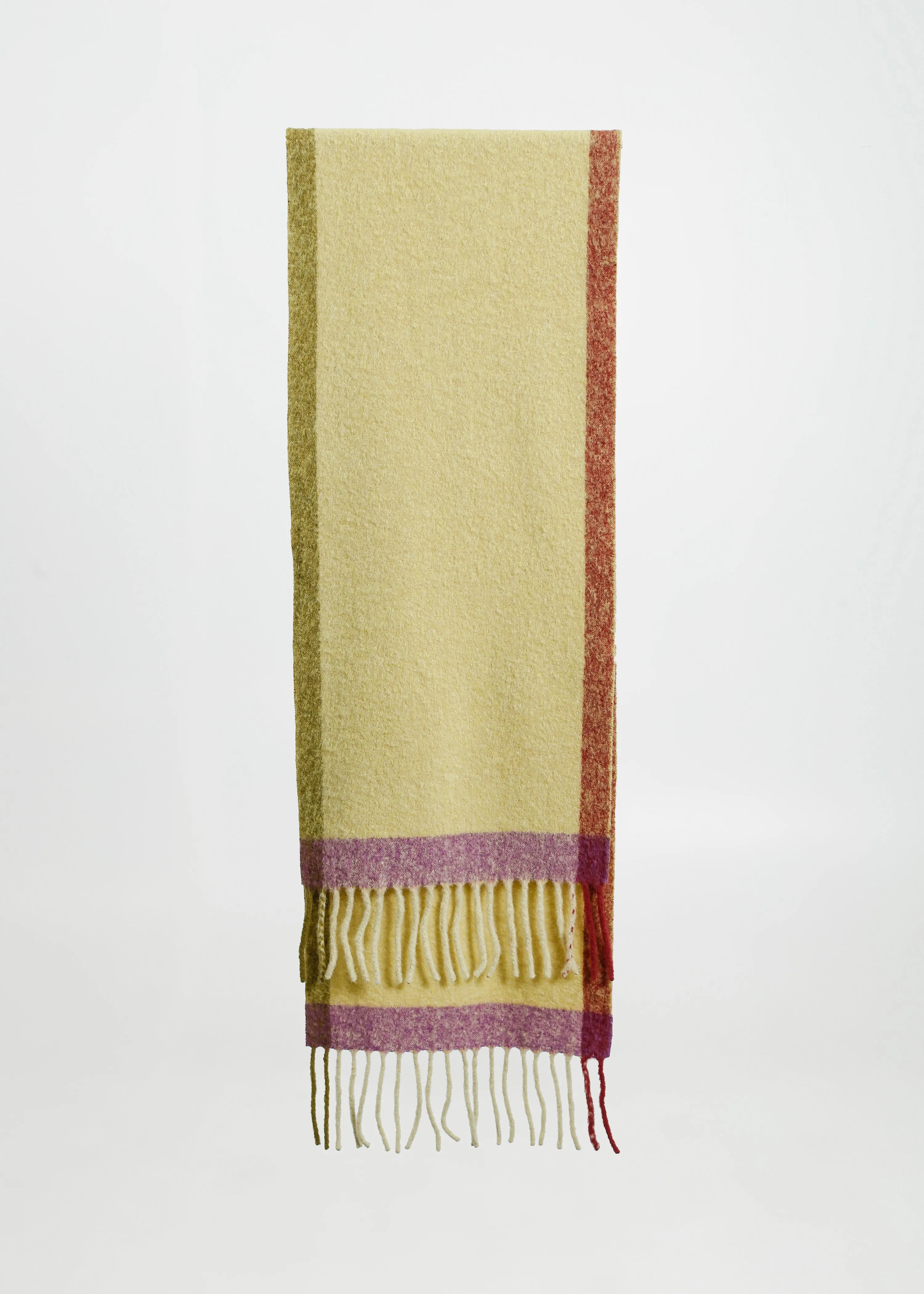 EMERSON SCARF / CHARTREUSE-MULTI