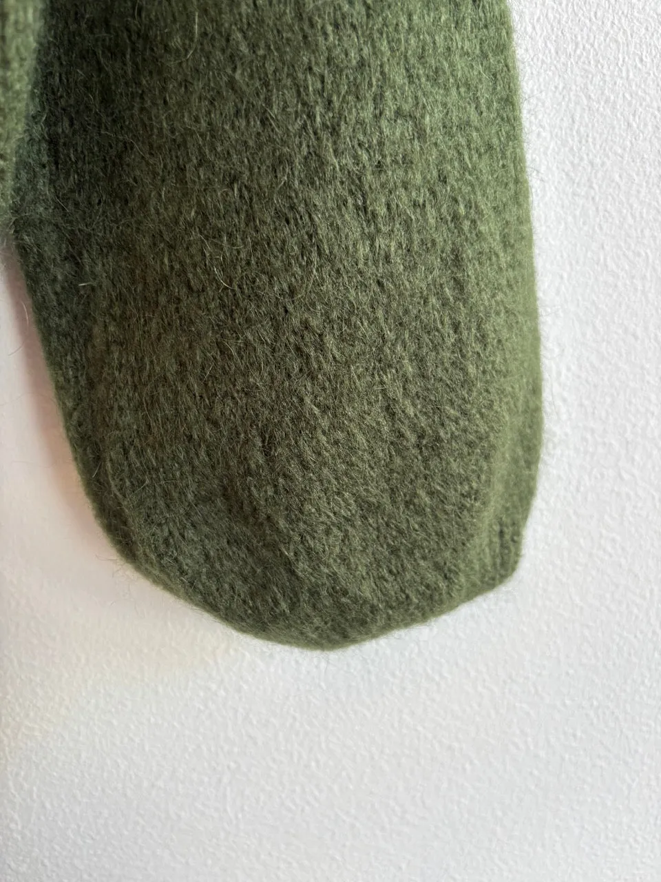 Forest Long Sleeve Mohair Cardigan