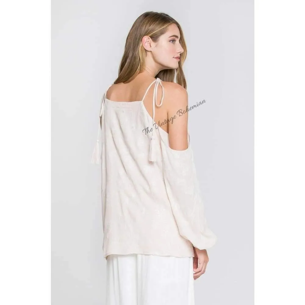 Free The Roses Boho Top