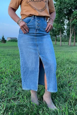 Give Me a Reason Skirt