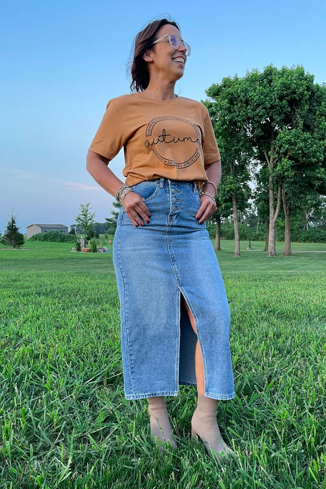 Give Me a Reason Skirt