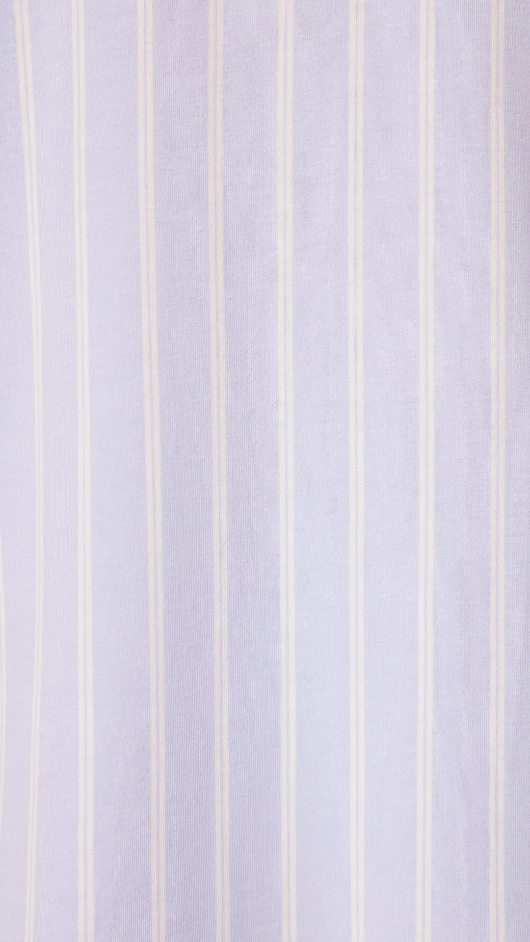 Heritage Stripe Pima Knit Short Set - Blue