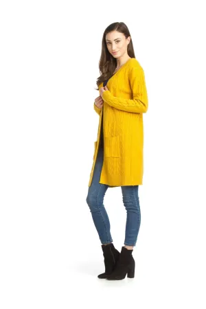 Janette Cable Knit Cardigan