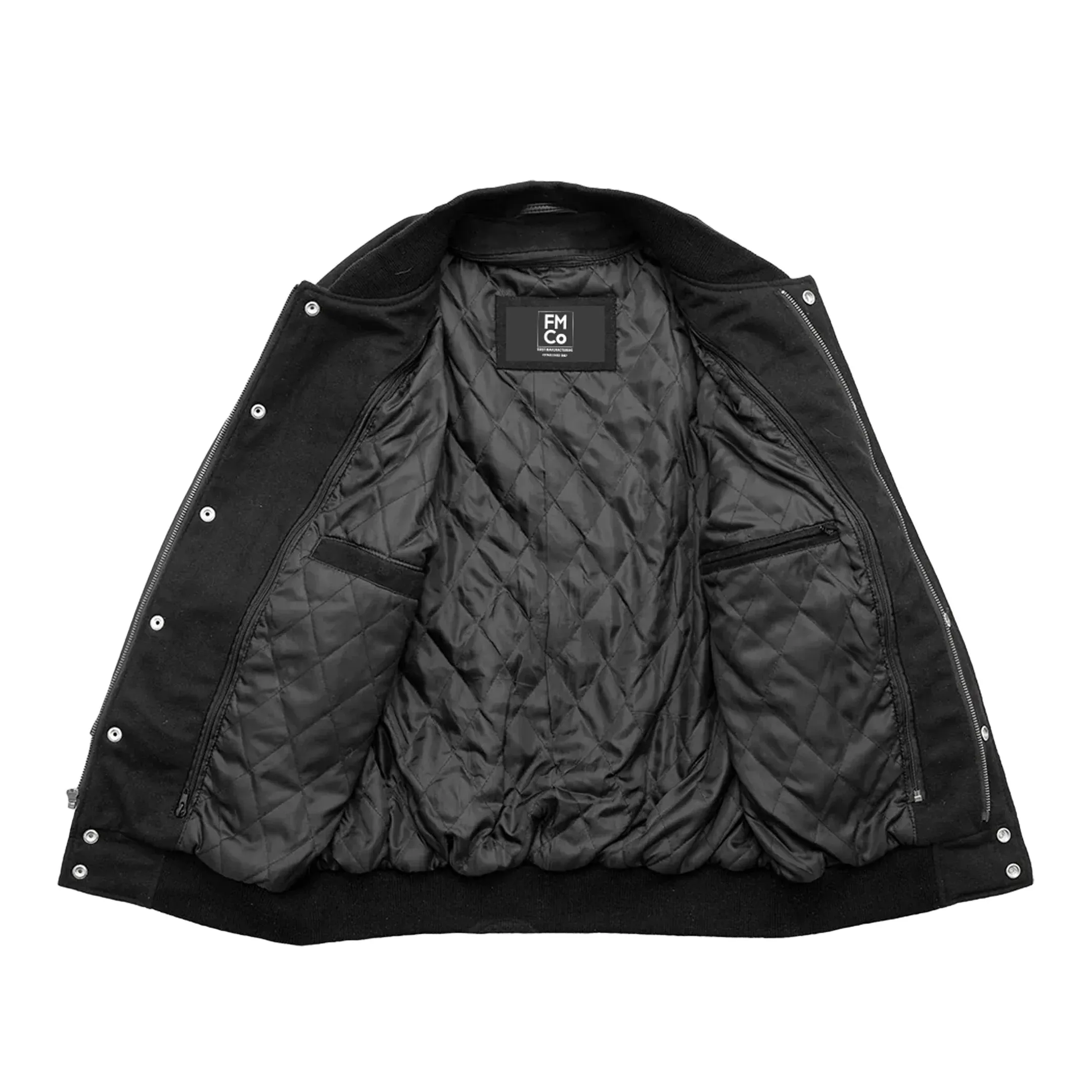 Jude Mens Stylish Varsity Jacket - Premium Quality