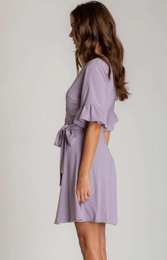 LILAC LOVE  DRESS 