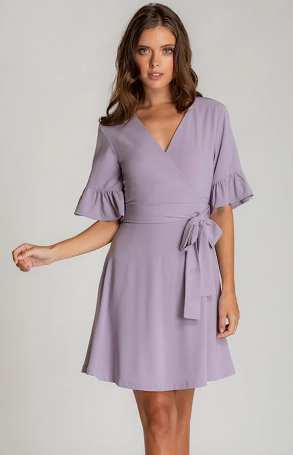 LILAC LOVE  DRESS 