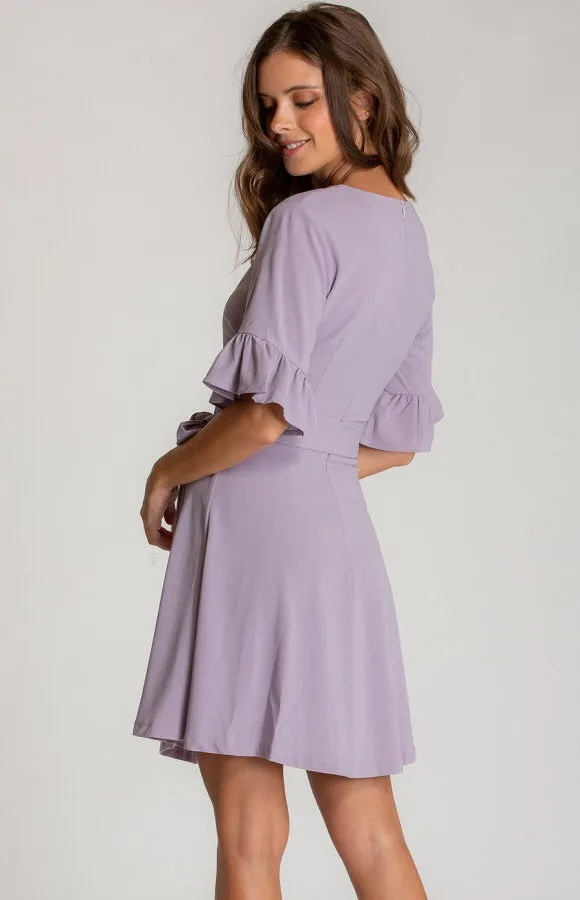 LILAC LOVE  DRESS 