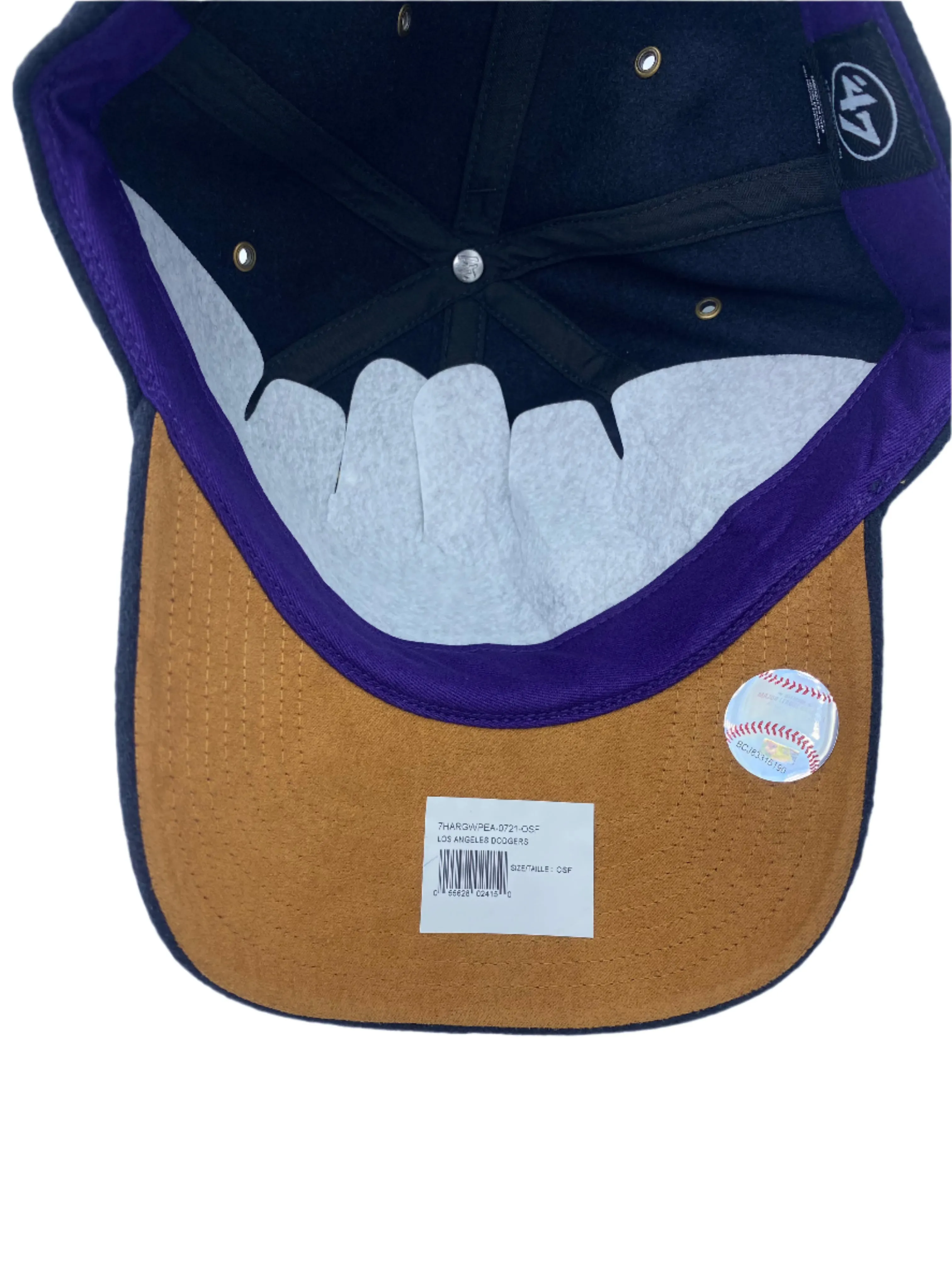 Los Angeles Dodgers Winter Ball Cap 47 Brand Clean up