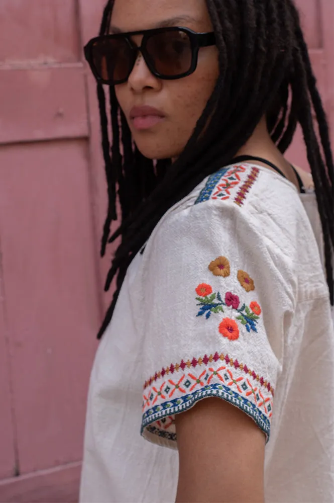 Louizon Vonigri Embroidered Blouse