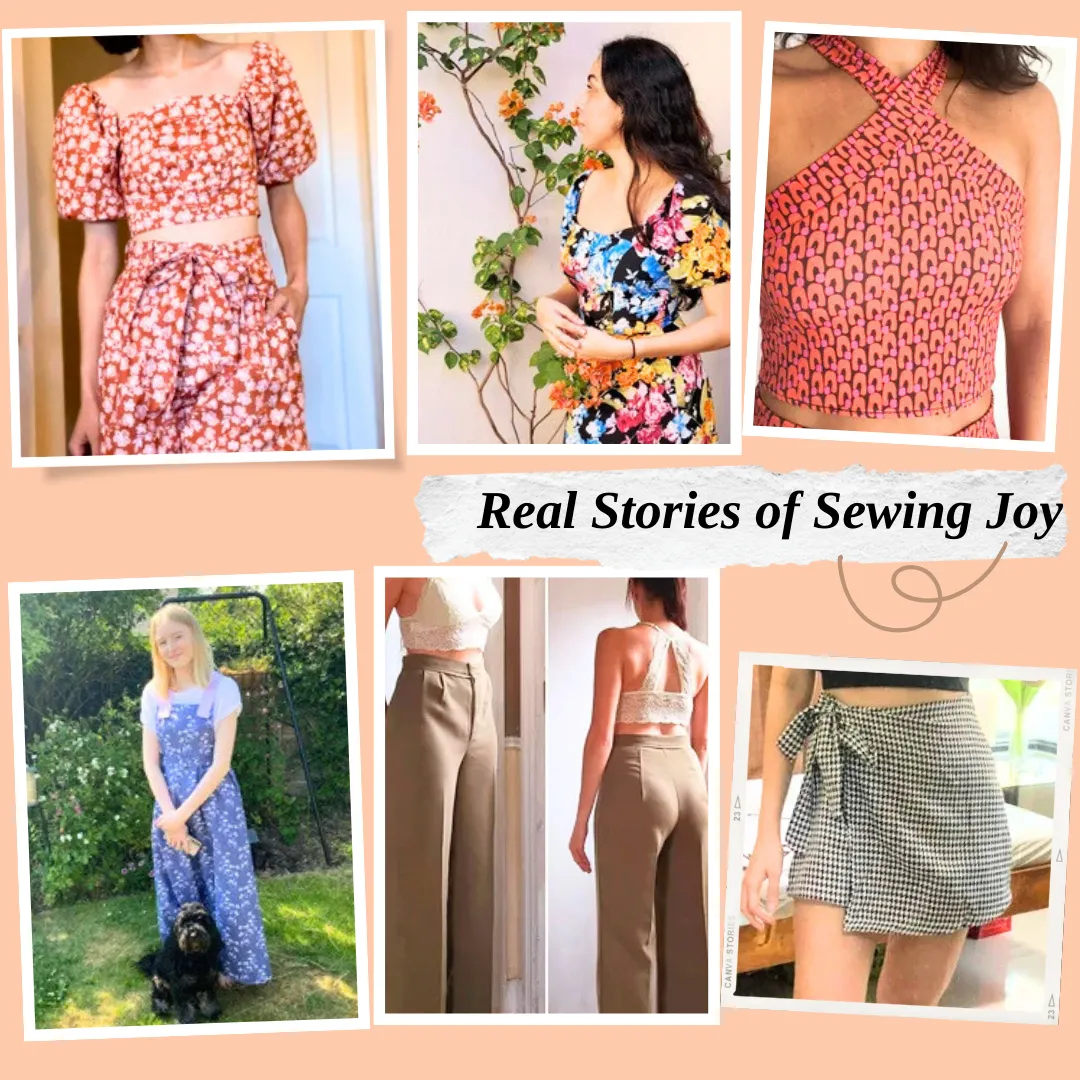 Off Shoulder Sweater PDF Sewing Pattern