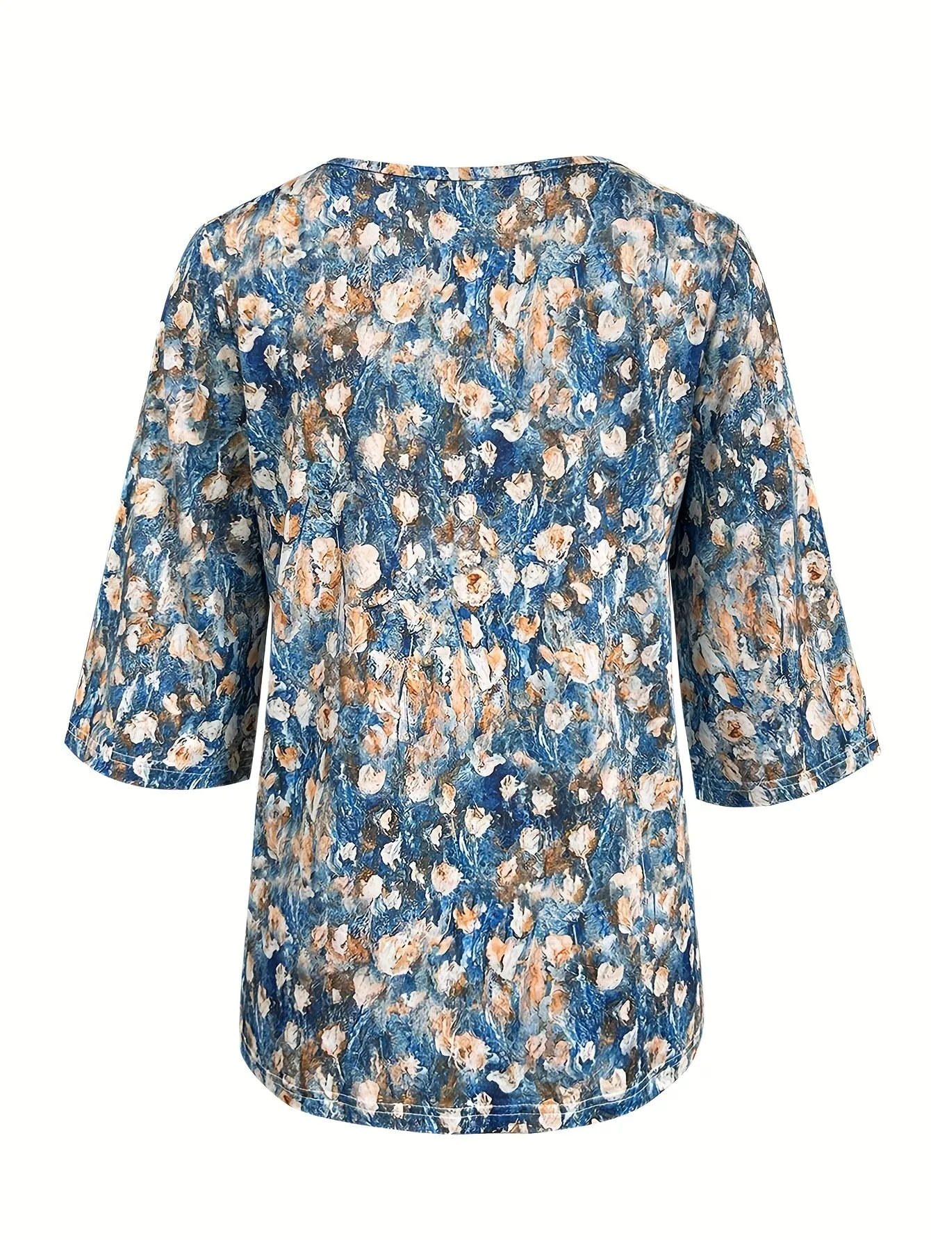 Serena Floral Print Top