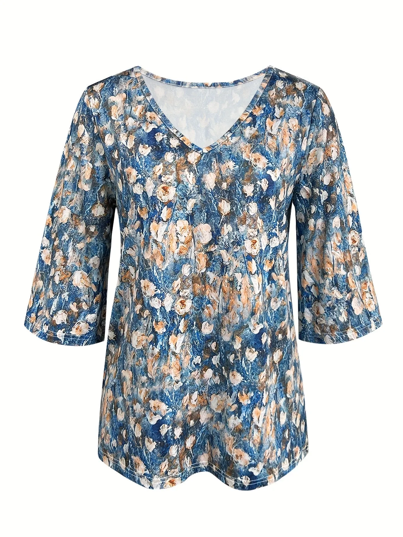 Serena Floral Print Top