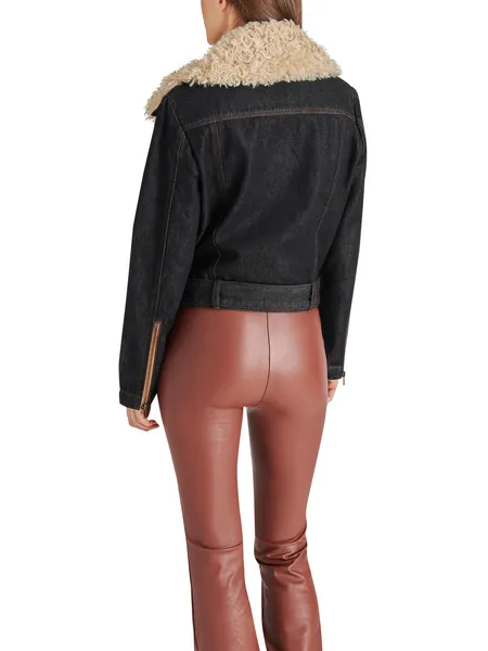 Steve Madden - Lazuli Jacket Washed Denim