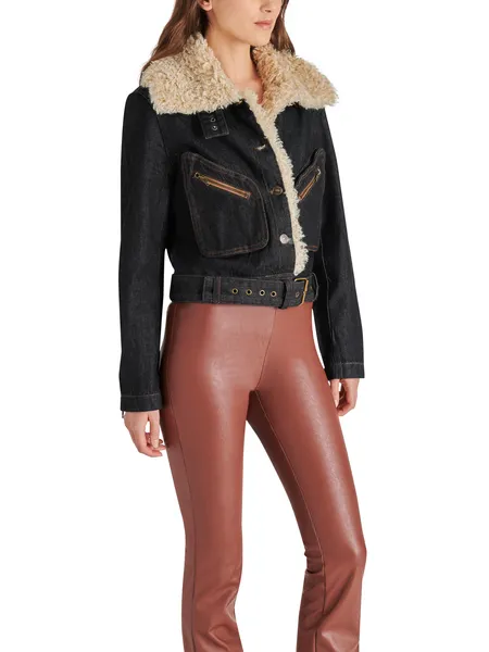 Steve Madden - Lazuli Jacket Washed Denim