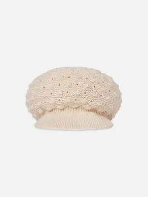 The Bauble Cap -- Cream