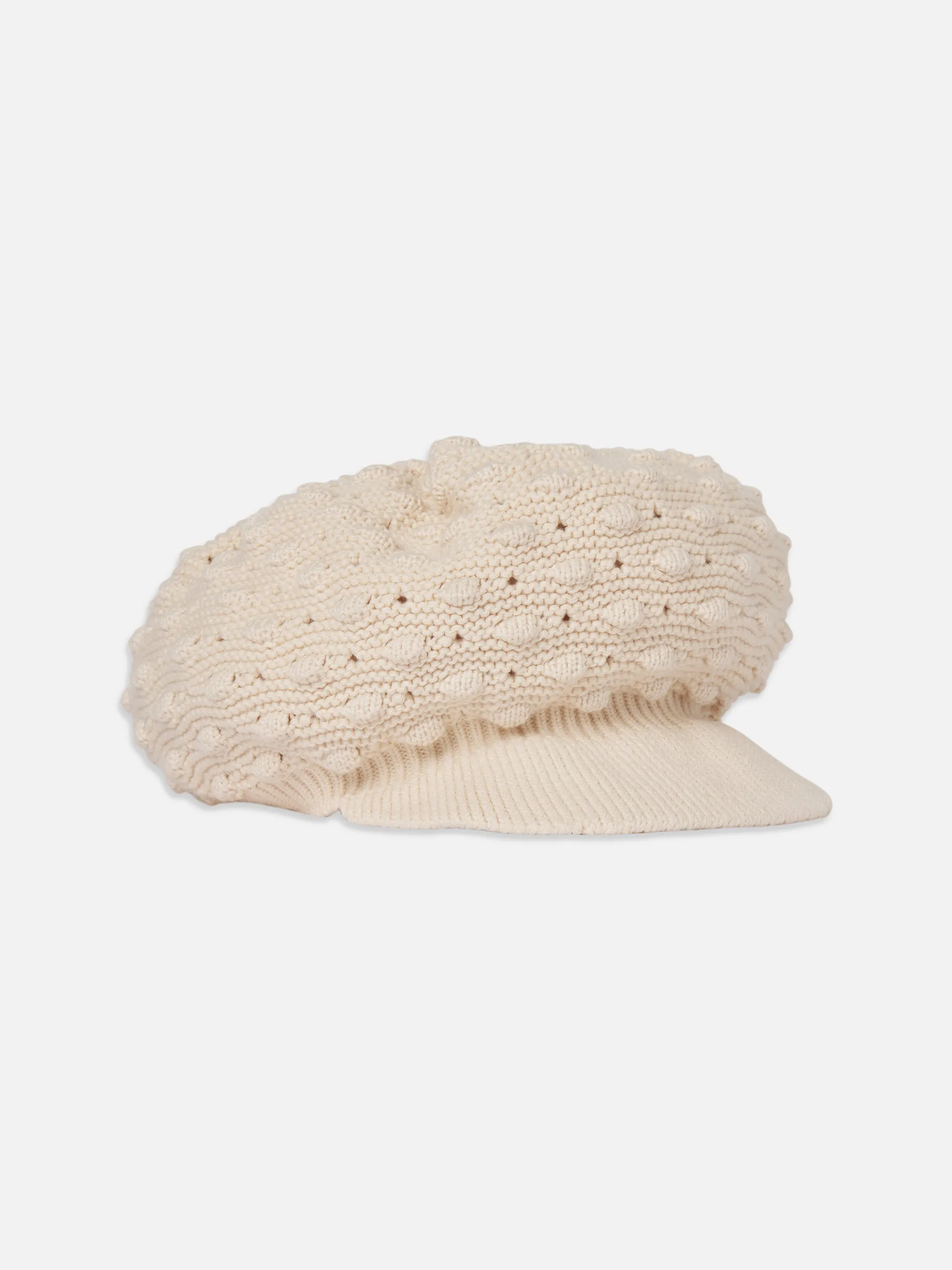 The Bauble Cap -- Cream