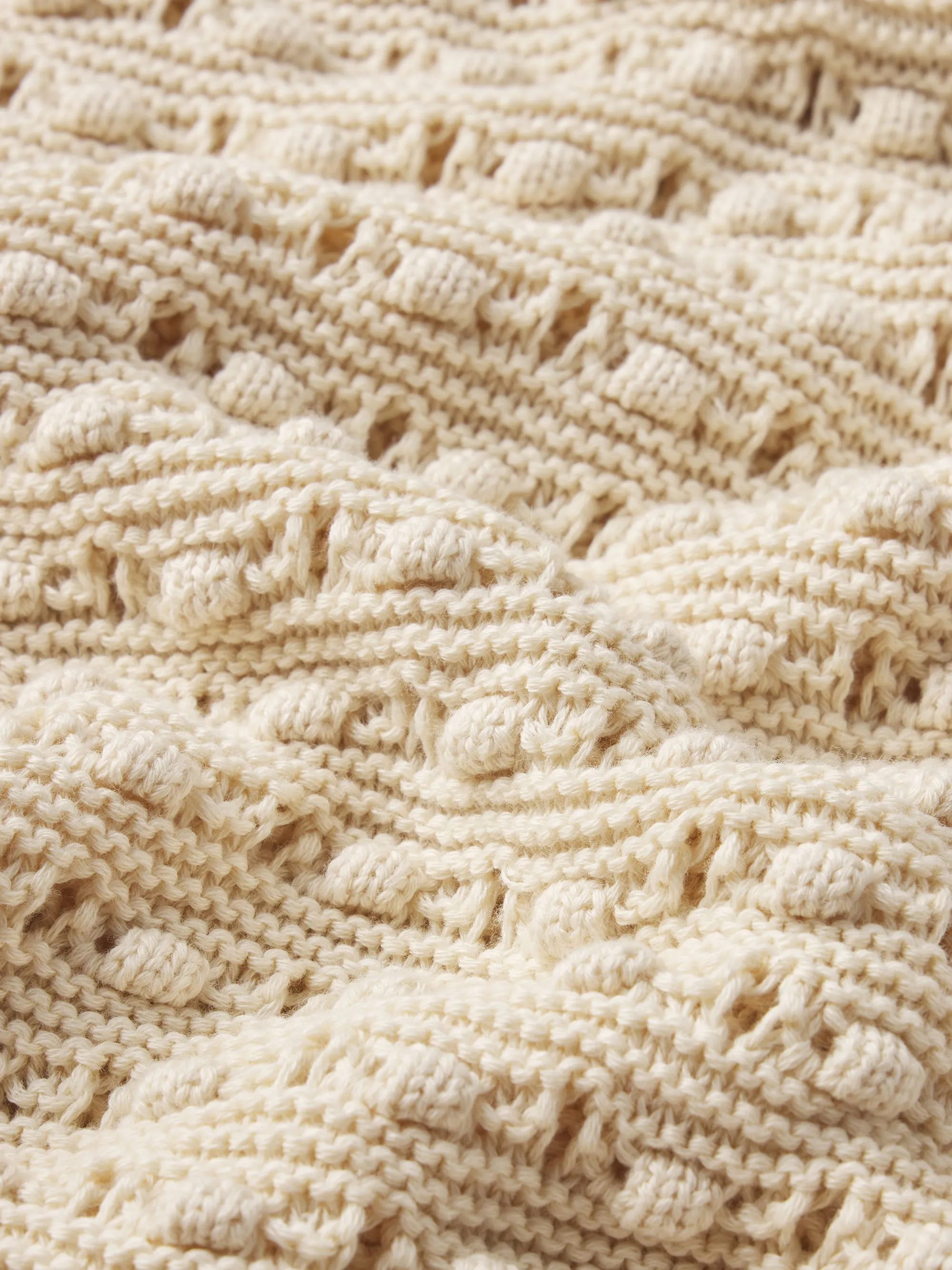 The Bauble Cap -- Cream