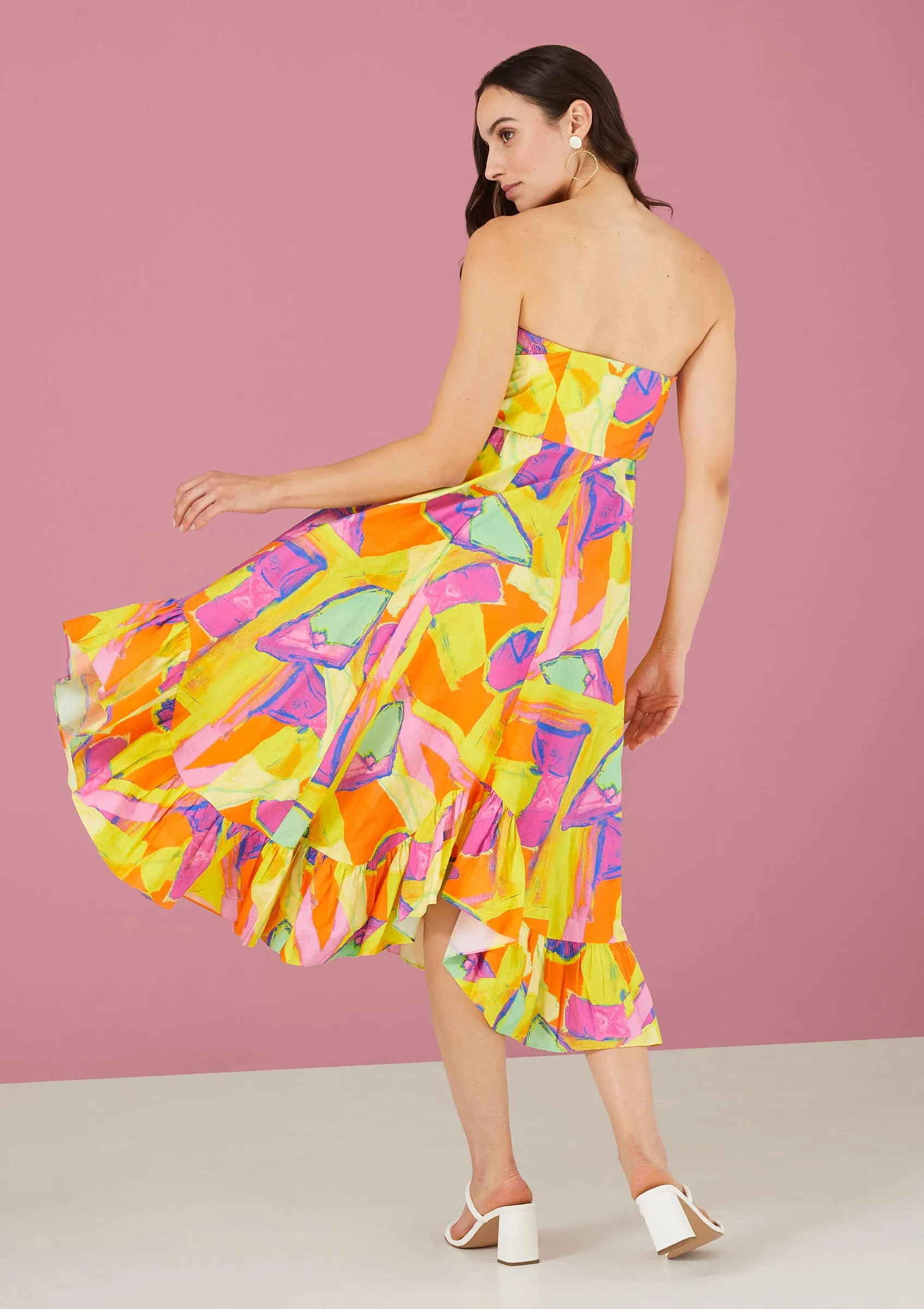 The Dalia Skirt Dress