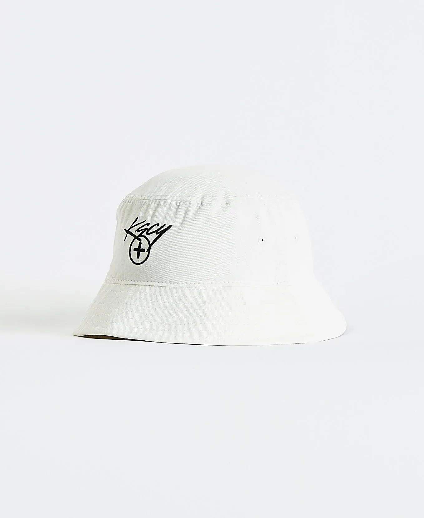 Transition Bucket Hat White