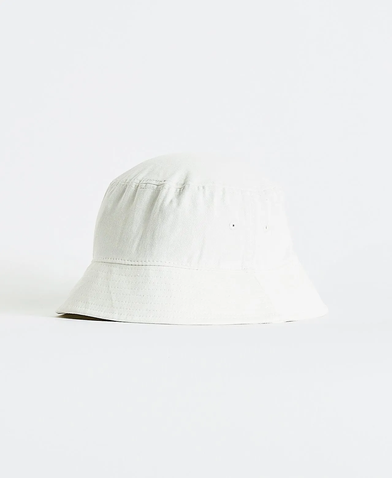 Transition Bucket Hat White