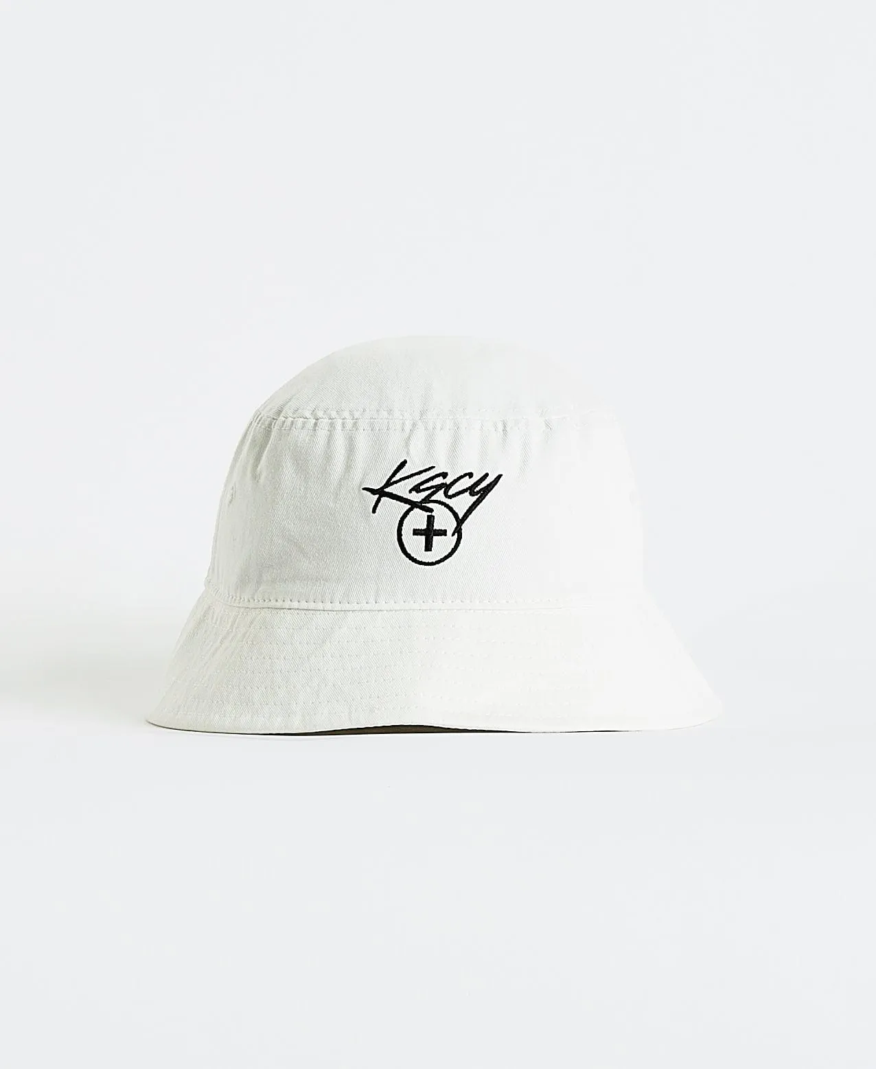 Transition Bucket Hat White