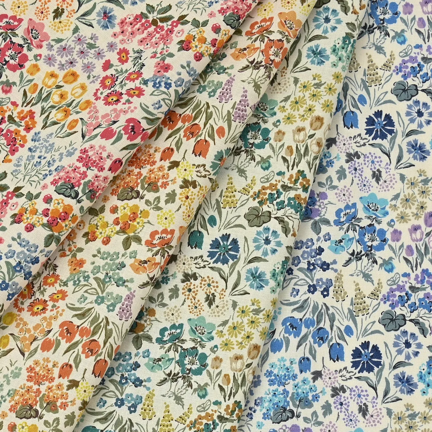 Treasure Box Floral Cotton Sheeting　	YGA-69040