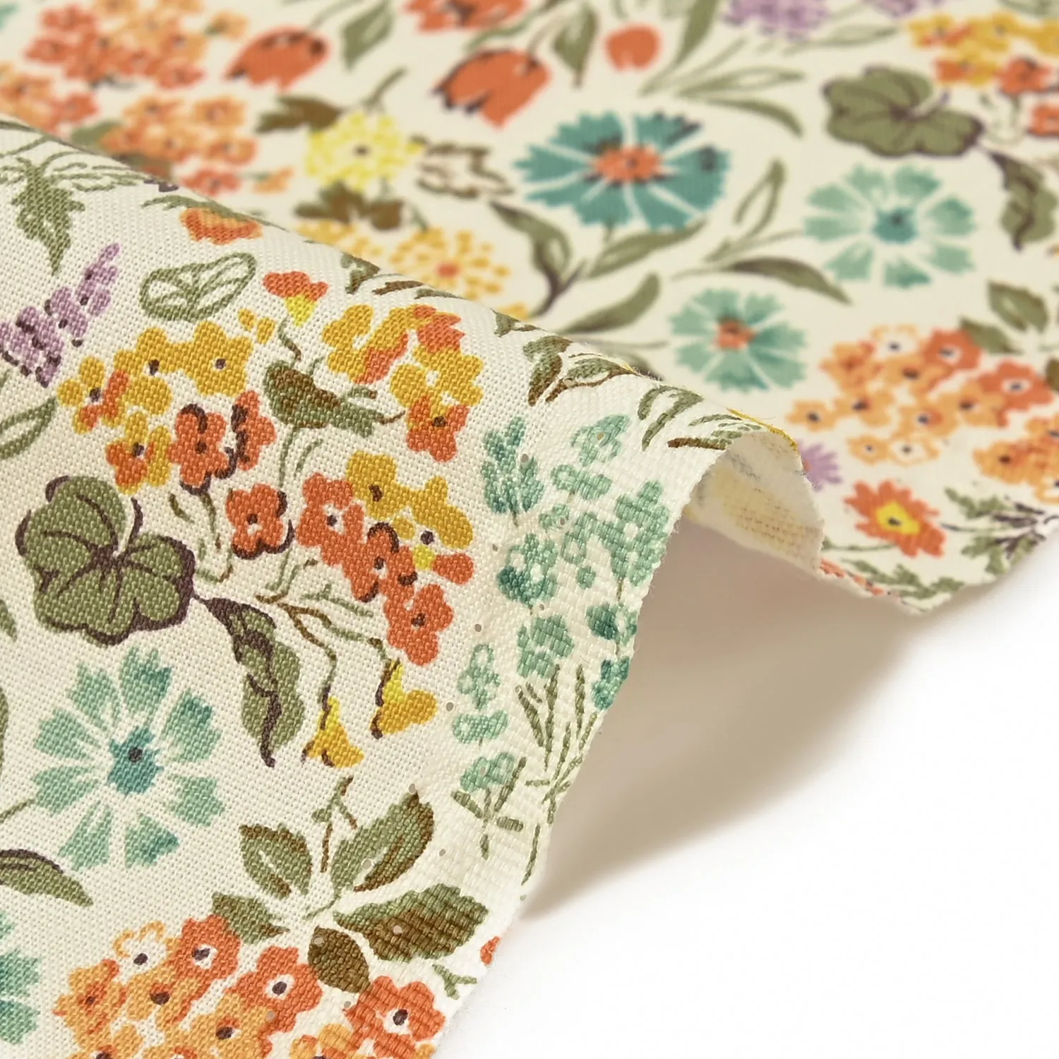 Treasure Box Floral Cotton Sheeting　	YGA-69040