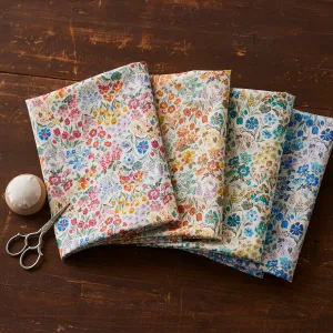 Treasure Box Floral Cotton Sheeting　	YGA-69040
